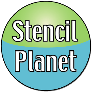 louis vuitton stencil – Stencil Planet