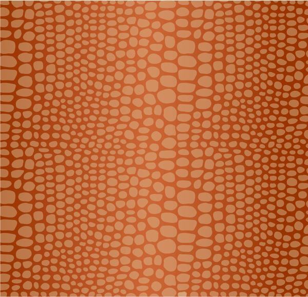 Snake skin stencil