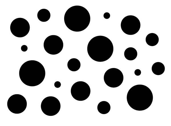 Large Multi-Circle Stencil