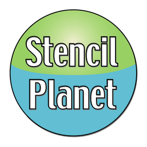 steelers logo stencil