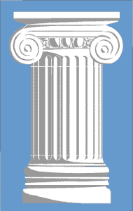 Ionic column stencil 2 overlays