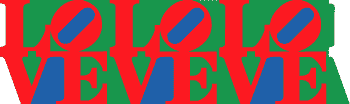 LOVE border stencil