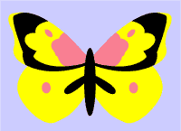 Butterfly stencil A