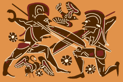 Ancient Greek Dual (large) stencil