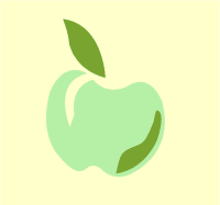 Apple stencil