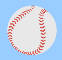 Baseball stencil B