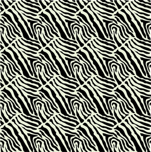 Zebra stencil (8x8")