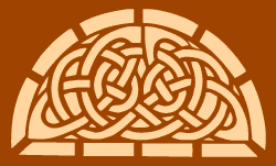 Celtic ornament stencil