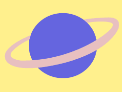 Planet stencil