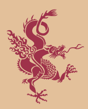 Dragon stencil A