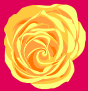 Rose stencil