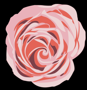 Rose stencil (Large)