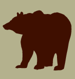 Bear stencil