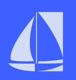 Sail boat stencil
