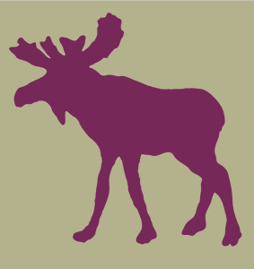 Moose stencil