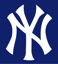 New York Yankees logo stencil