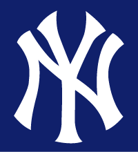 New York Yankees logo stencil in a unique and original design ...