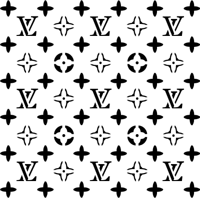 LV Symbol Design Stencil for Cookies or Cakes USA Made LS9048 – Y.N.G. LLC