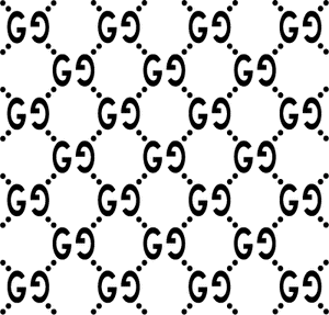logo gucci pattern