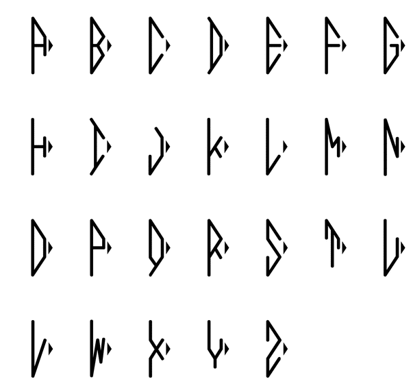 Diamond Monogram Stencil (2 letters)