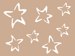 Star stencil A