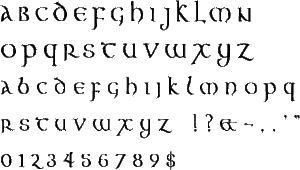 ShokART Block Alphabet Stencil - SS10 – PipART Creations