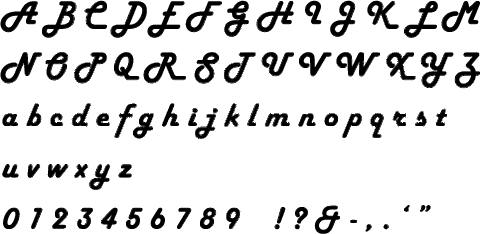 Juice Font Alphabet Stencil, Letter Stencils