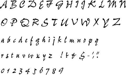 Alphabet Stencils – Page 4 – Stencil Planet