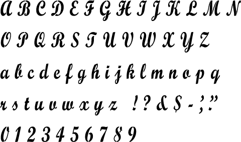 Script Mt Bold Font Srabi Script Font Free For Personal